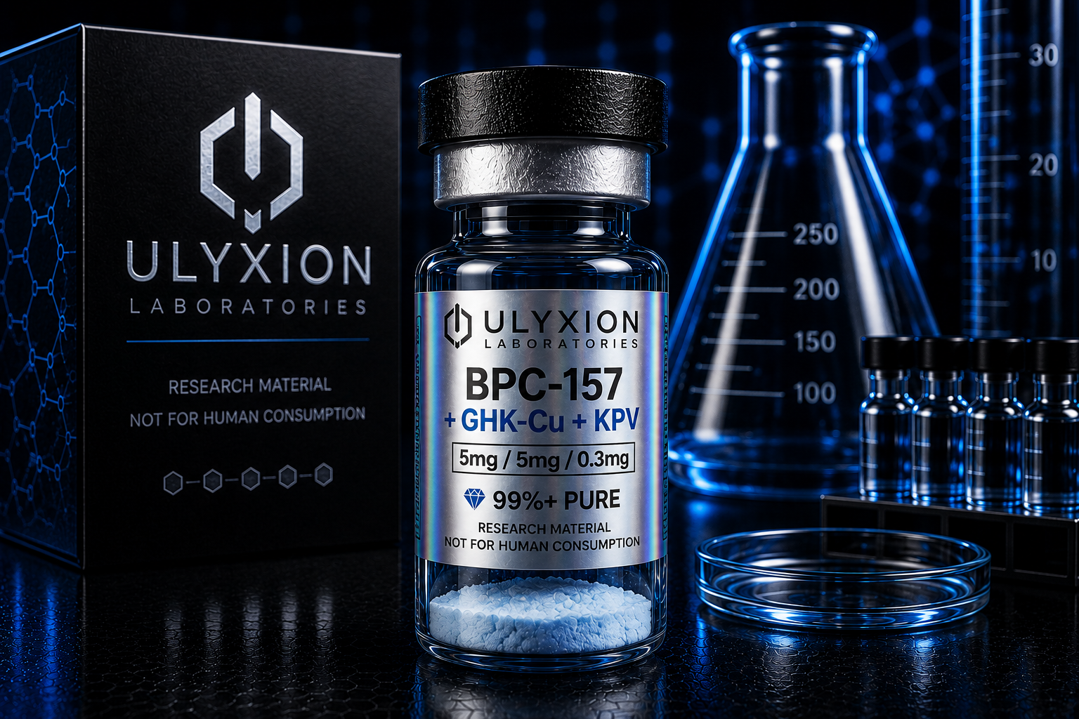  Synergy Blend (BPC + GHK-Cu)