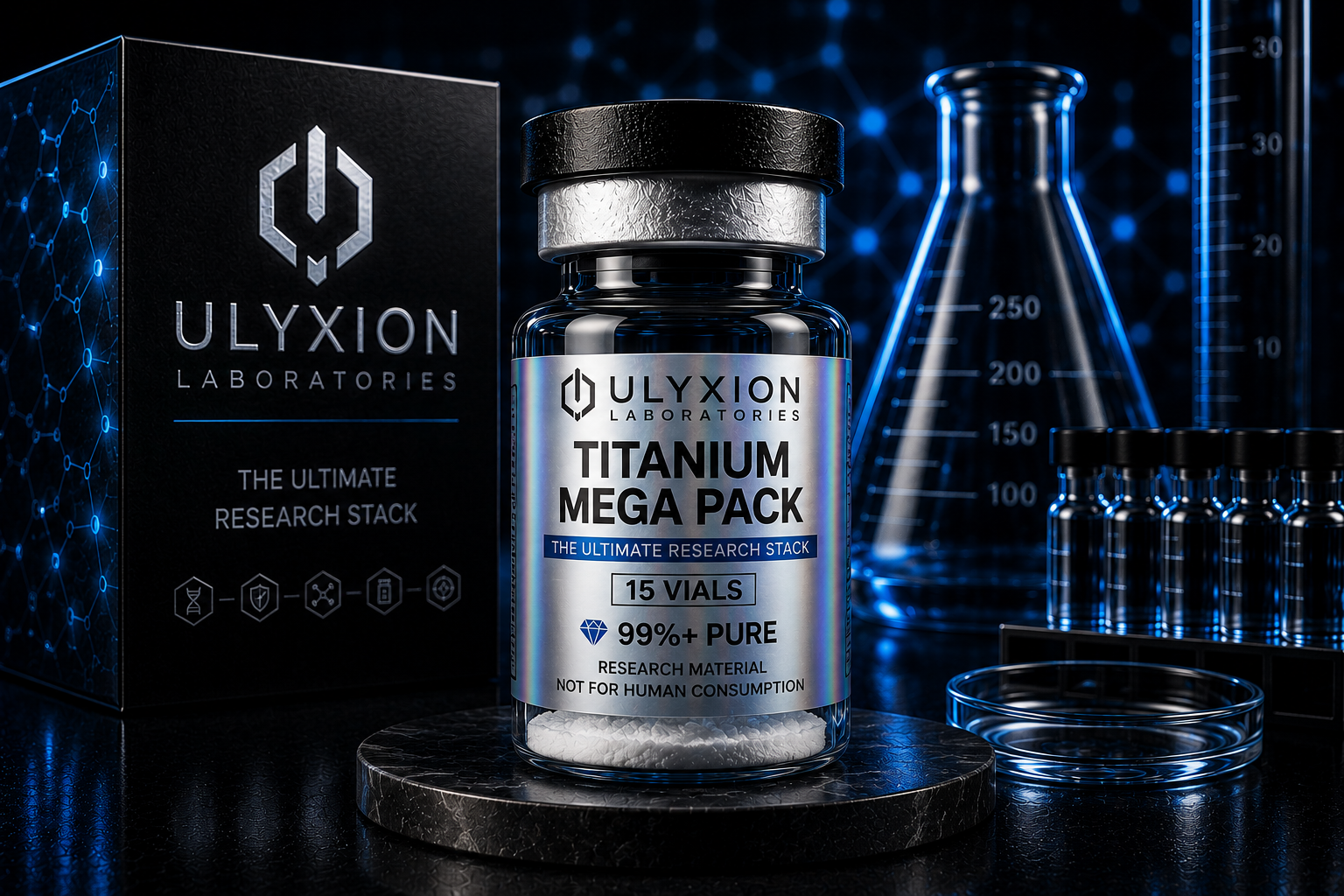  Titanium Mega Pack